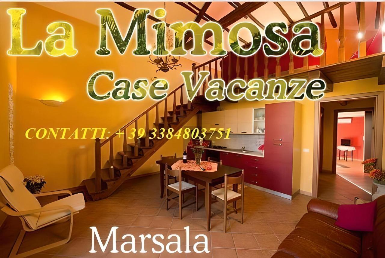 La Mimosa Case Vacanze 马尔萨拉 外观 照片